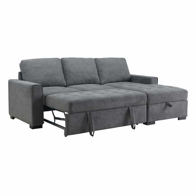 Canapé Convertible avec Coffre – Lit Intégré